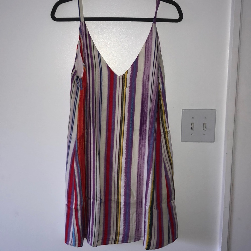 stripped dress